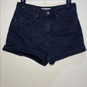 Black Mom Shorts